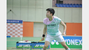 ‘돌아온 에이스’ 배드민턴 전혁진…7년 만에 준우승