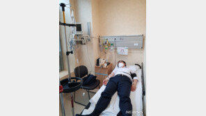 “몸 날린 적 없다…한동훈 고소할 것” 응급실 사진 공개한 정진웅