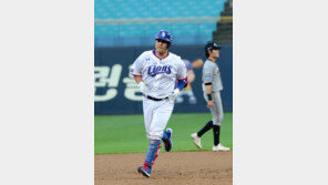 강민호, 개인 12호 그랜드슬램+11년 연속 10홈런 달성