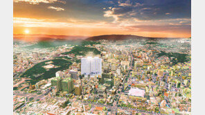 서울대병원 도보 3분 거리 쿼드러플 역세권