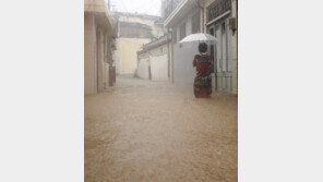 물에 잠긴 주택가… 광주 호우 피해 속출