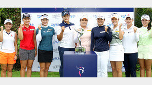 삼다수 마스터스 30일 티오프… 5개월만에 출전 박인비 “남편이 캐디”