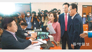 巨與만의 국회… 임대차3법-공수처3법 처리