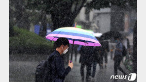 [날씨]부산 밤사이 20mm 이상 강한비…오후까지 비 이어져