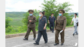 北 최룡해, ‘봉쇄’ 개성시 시찰…코로나19 방역 실태 점검