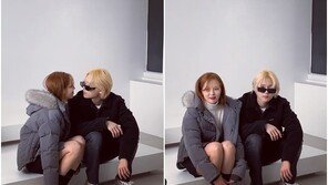 쪽쪽쪽♥…5년차 커플 현아·던, 눈만 마주치면 입맞춤