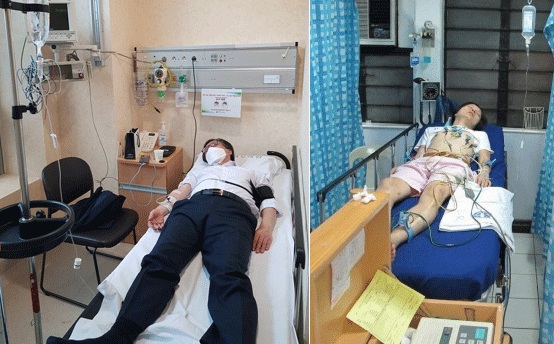 “뎅기열 환자쇼”…진중권, ‘檢 몸싸움’ 정진웅 입원 사진 평가