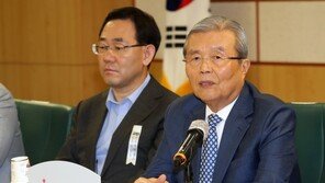 김종인 “길에 나가 외친다고 해결되지 않아…의원 직무 포기할 수 없어”