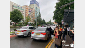 “코로나 시국에 콩나물시루처럼…” 창원 시내버스 파업에 시민 불편