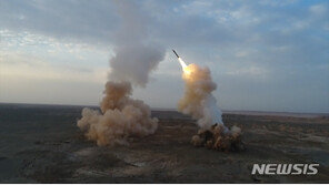 이란, 美 겨냥 대규모 군사훈련…“탄도미사일 지하에서 발사 세계 첫 성공”