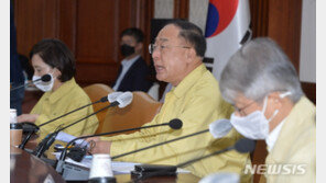 홍남기 “7월 말부터 1800만명에 소비쿠폰…1조 소비촉진”