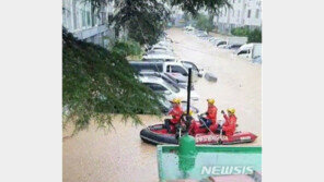 대전지역 폭우로 일반열차 운행 지연 …KTX는 정상화