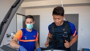 ‘라이프치히 합류’ 황희찬, 첫 훈련서 몸 상태 체크 ‘이상무’