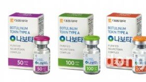 “추가적인 치료제 개발 가능성 확인”… 대웅제약 ‘나보타’, 수면 중 이갈이 완화 효과 입증