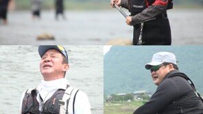 ‘도시어부2’ 허재·이태곤, 첫 은어낚시에 ‘허둥지둥’