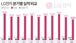 LG전자, 가전·TV 버텼지만 모바일 부진 여전…2Q 영업익 4954억원
