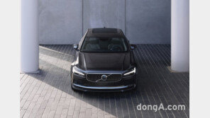 볼보코리아, S90 부분변경 모델 사전계약 1000대 돌파