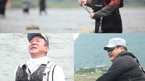 ‘도시어부2’ 허재, 은어 낚시 승부욕…“무조건 이겨야 돼”