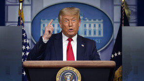 트럼프, 11월 대선 연기 제안…“안전해질 때까지 미뤄야”