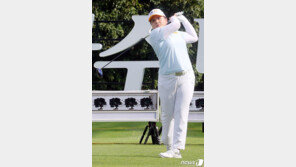 5개월 만에 복귀한 ‘골프 여제’ 박인비 “캐디 남편있어 마음 편하게”