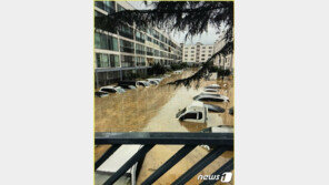 대전 시간당 ‘100㎜ 물폭탄’…아파트 천장까지 물 차 올라