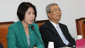 김미애 “문재인 1인 인치(人治) 시대…법치 무너졌다”