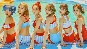 음악차트 점령한 여름시즌송 파워…에이프릴·라비 등 잇따라 선봬