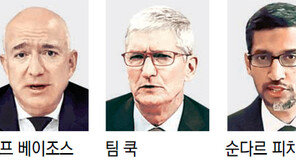 반독점 청문회 불려나간 아마존-애플-구글-페이스북 CEO