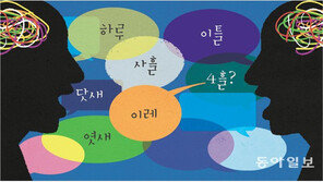 ‘사흘’이 며칠인지 모르는 한국인[카디르의 한국 블로그]