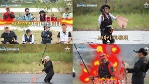 ‘도시어부2’ 은어 300마리 낚았다…역대 최대 ‘풍어’