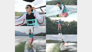 ‘나 혼자 산다’ 김연경, 웨이크서핑 도전…역시 월드클래스 운동신경