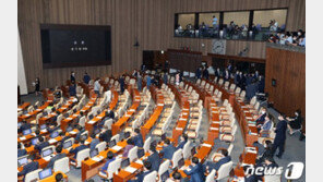 임대차보호법 ‘186대 0’ 통과 중 ‘기권 1표’…“저항의 표시”