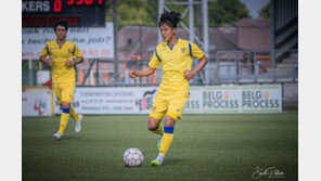 달라진 이승우, 연습경기 2경기 연속골