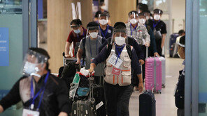 이라크서 한국인 노동자 72명 귀국…“31명 유증상”