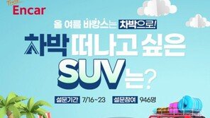 “올 여름 ‘차박’ 떠나고 싶은 SUV 1위는 팰리세이드·익스플로러”