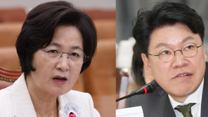 “소설 쓰시네” 추미애에 장제원 “소설 잘봤다” 응수