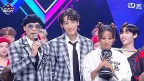 ‘신드롬’ 싹쓰리, 엠카 1위·굿즈 완판+해외서도 돌풍