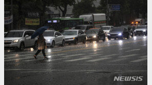 [날씨]8월 첫날 중부지방 중심 많은 비…수도권·강원 등 집중