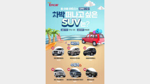 팰리세이드·익스플로러 ‘차박’하고 싶은 車 1위