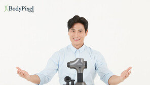 개그맨 김재우, 바디픽셀 머슬건 모델 발탁