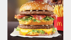 한국맥도날드, ‘빅맥 베이컨’ 출시… 9월 23일까지 한정 판매