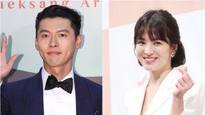 현빈·송혜교 양측, 중국발 재결합설에 “사실무근…말도 안 돼”