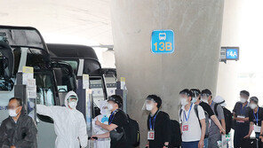 이라크 근로자 72명 귀국… “유증상 31명”