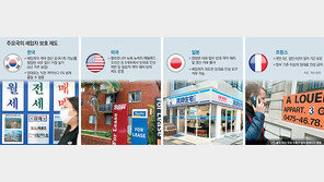 전세 사라지고, 월세 깐깐해진다