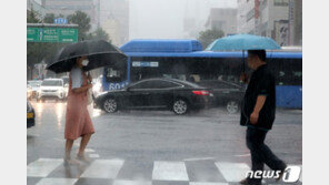 가평·남양주 호우주의보…경기 7개 시·군 발효