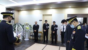 “항상 솔선수범했는데”…순직 김국환 소방관 동료들 ‘애통’의 눈물