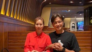 진태현, 박시은과 결혼 5주년…“멋진 여정 달려갈게요”