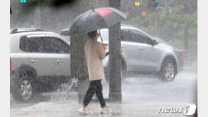 57.0㎜ 물벼락에 도림천 불어나…구조된 80대 남성 사망