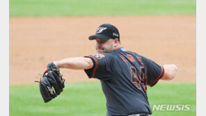 한화 서폴드, LG전 3⅓이닝 7실점 5자책 부진