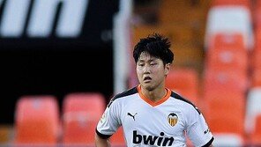 발렌시아 그라시아 감독, 이강인 필요성 언급…이번에는 기회 얻나?